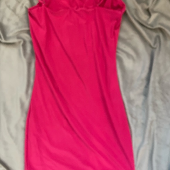 Dark Pink Fashion Nova Dress - Picture 2 of 5